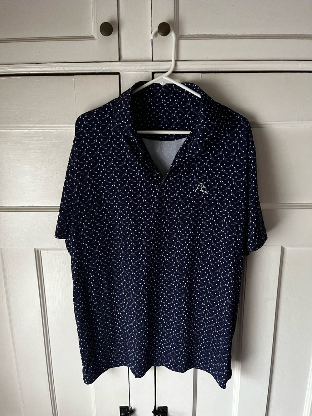 Rhoback - "The Bald Eagle" Performance Polo - Men’s Size L